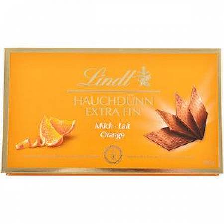 Lindt Chocolate Thins orange