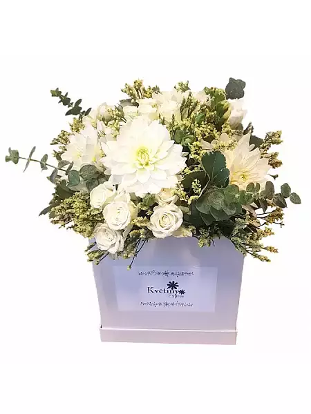 Flower box Crema