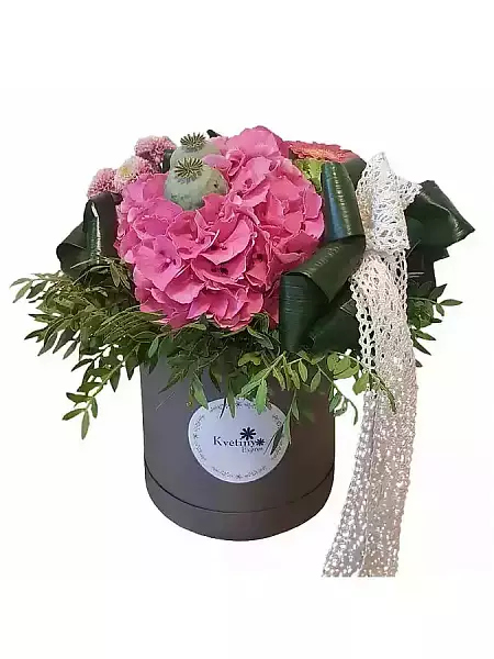 Hydrangea Flower box