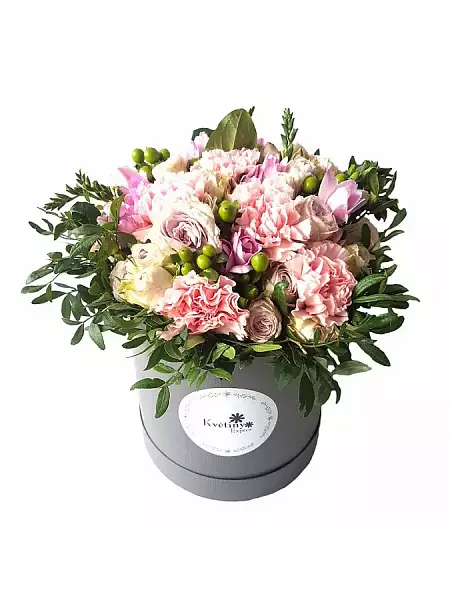 Flower box Carnation