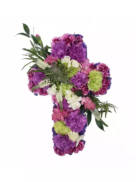 Funeral cross
