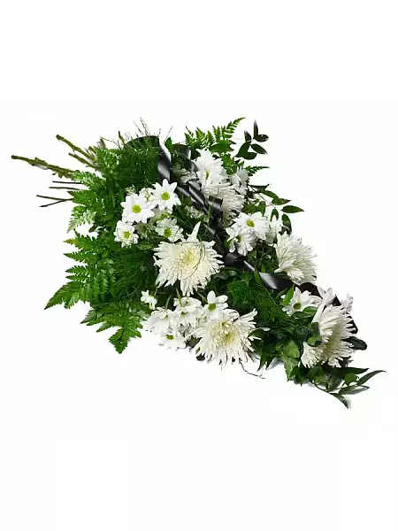 Mourning bouquet Chrysanthemum