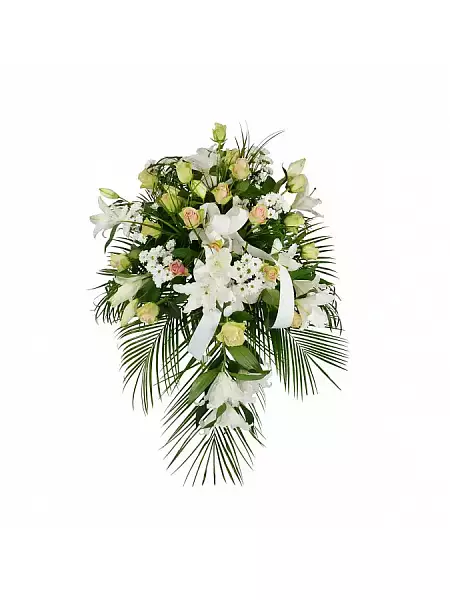 Funeral flower for laying