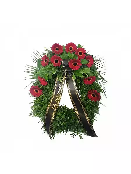 Funeral wreath Germini