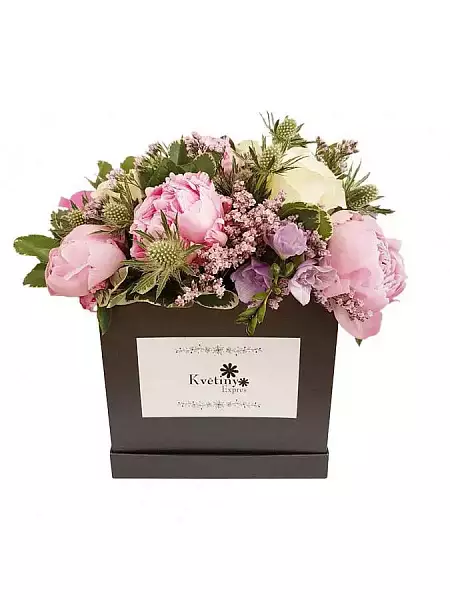 Flower Box - Peony Delight