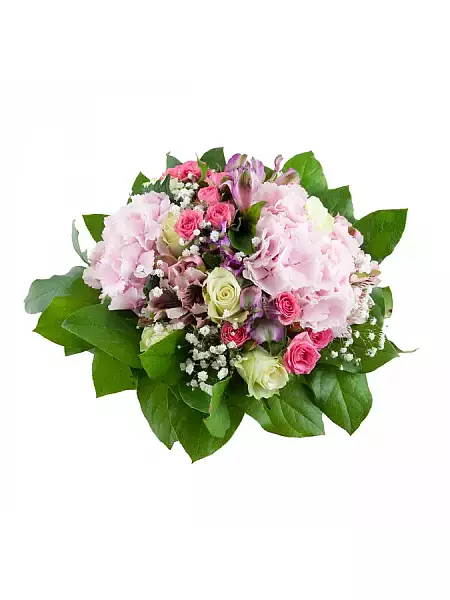 Flower bouquet Hydrangea