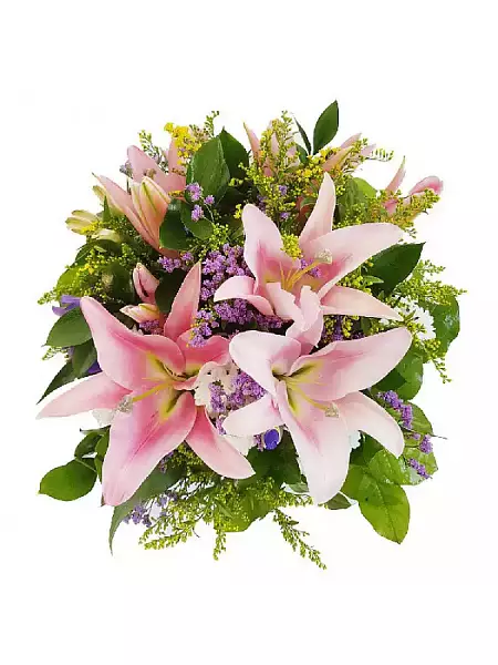 Bouquet Starry Lilly