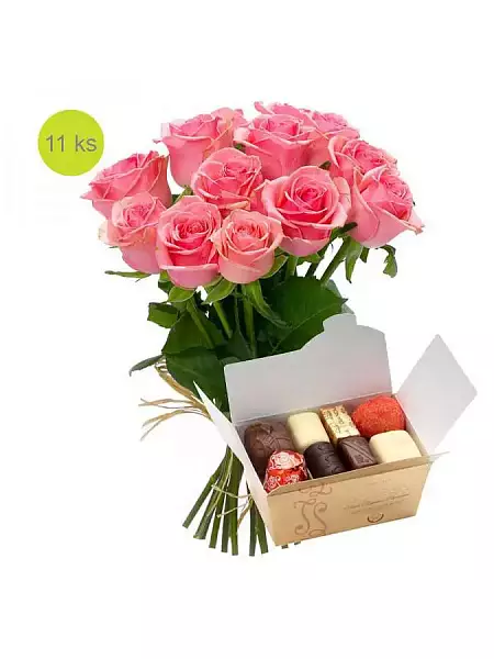 Bouquet of Roses Romantic Breeze