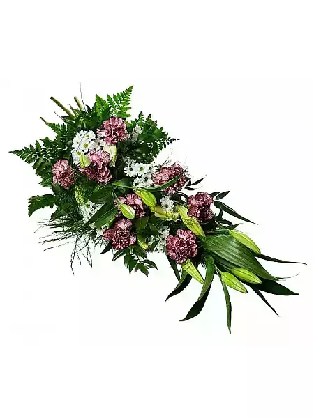 Funeral bouquet Goodbye