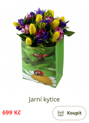 Jarní kytice