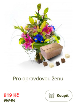 Dárková květina z Lilií