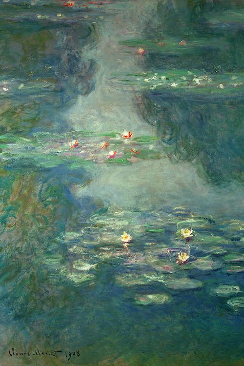 Claude Monet, Lekníny