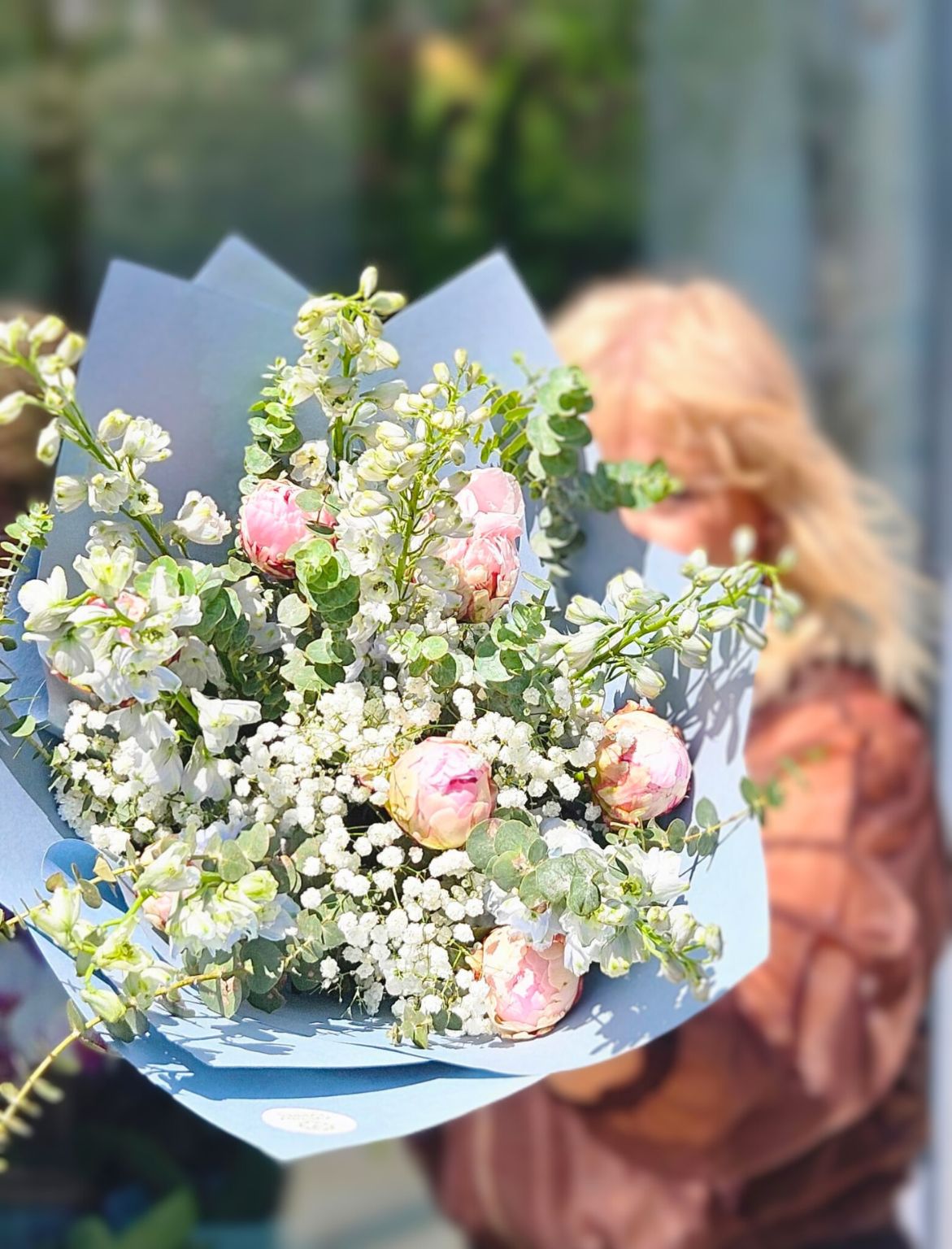 Kytice Sladká Pivoňka