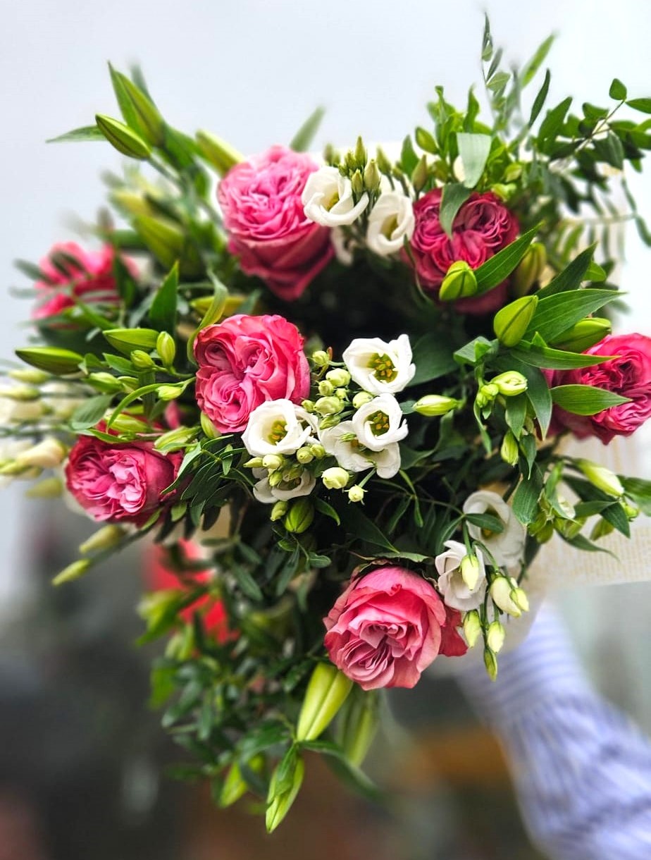 Kytice Sladká tečka detail