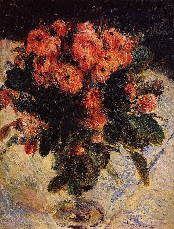 Pierre-Auguste Renoir kytice ruzi