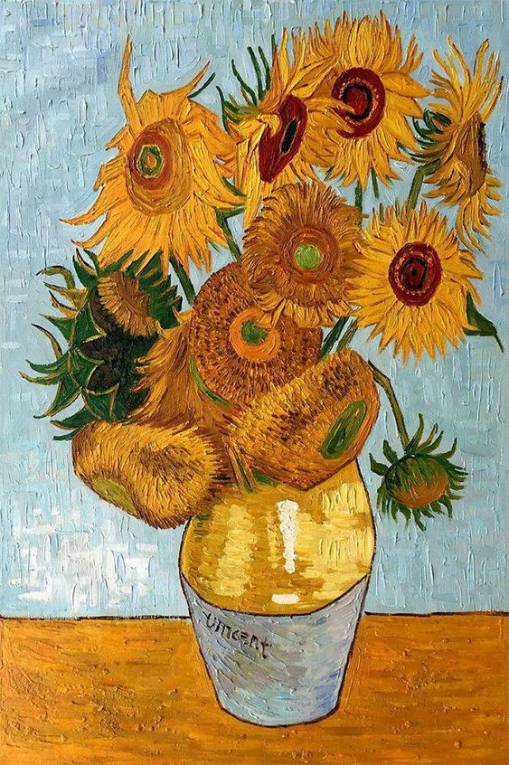 Vincent van Gogh slunecnice
