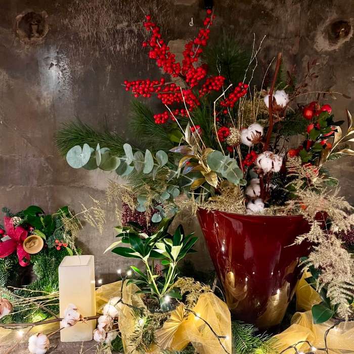 obrázek Vánoční kytice 