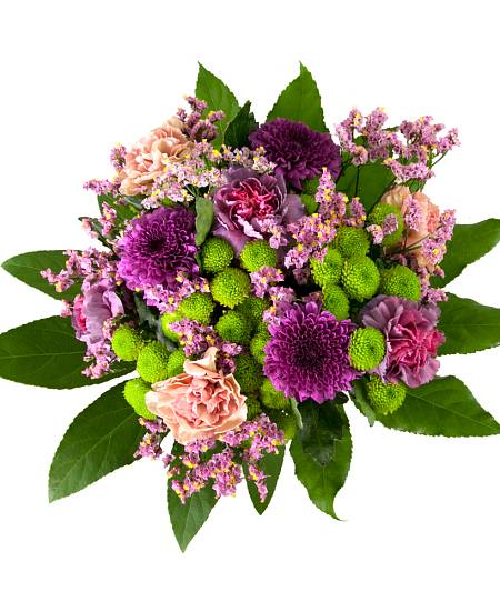 Kytice Barevná romance
