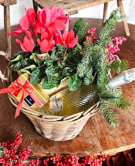 Dárkový koš Brambořík