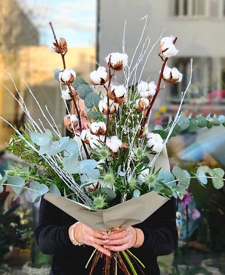 Kytice Bavlněná pohádka