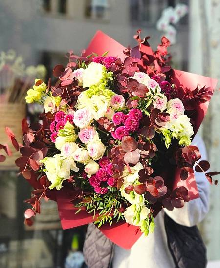 Kytice Bordó variace