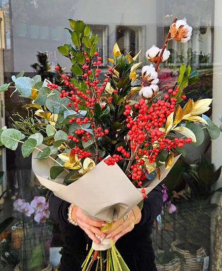 Kytice Kouzlo Vánoc