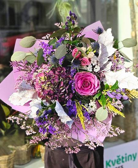 Kytice Kouzlo podzimu