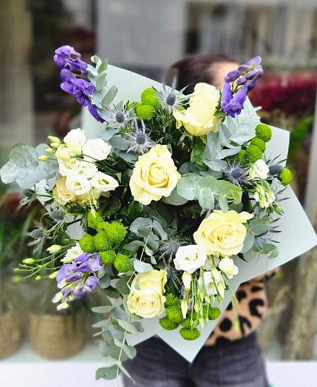 Kytice Modrobílý sen