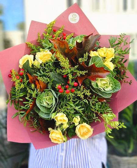 Kytice Nelez mi do zelí