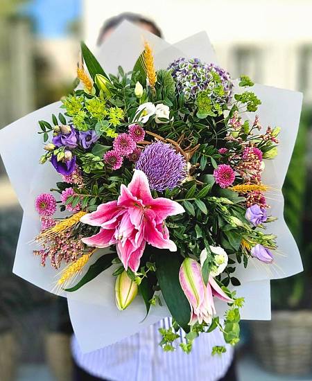 Kytice Plnokvětá lilie