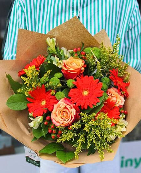 Bouquet Autumn Garden