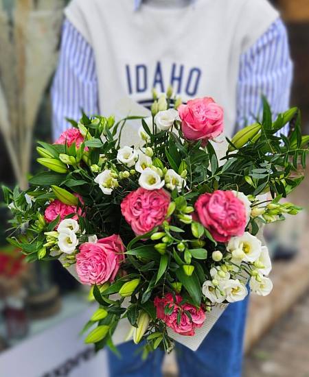 Kytice Sladká tečka