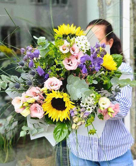 Bouquet Sunflower Joy