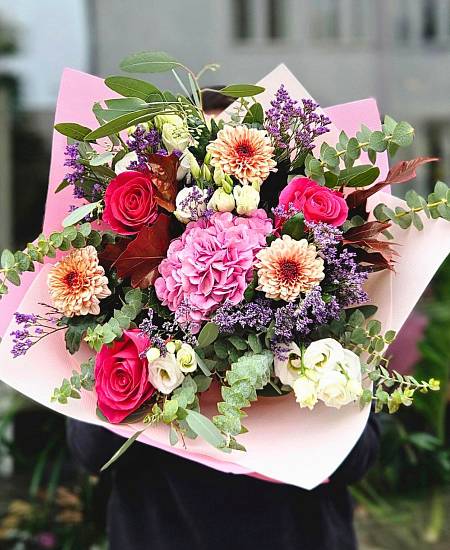 Kytice Střapatý podzim