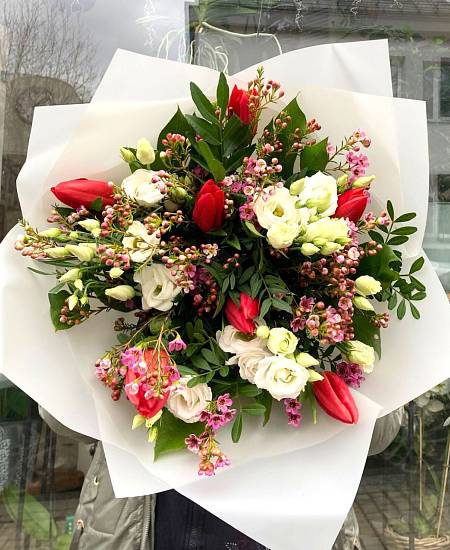 Kytice Tulipánový polibek