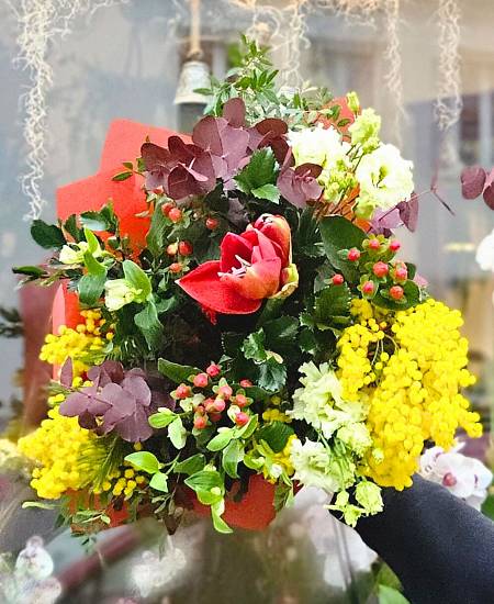 Kytice Vánoční přání