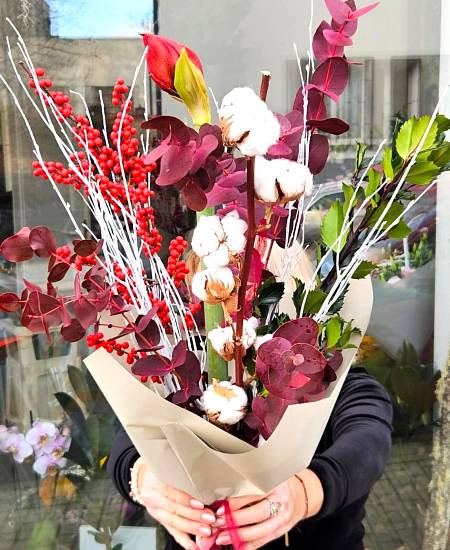 Kytice Vánoční trio