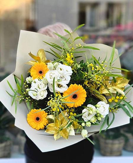 Kytice Vánoční záře