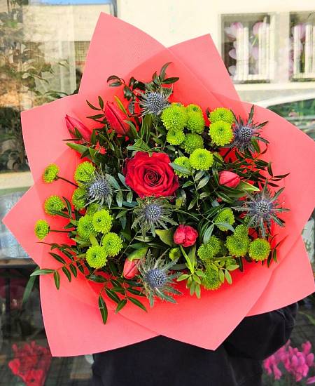 Kytice Vášnivý tulipánek