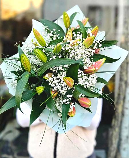 Kytice Voňavá elegance