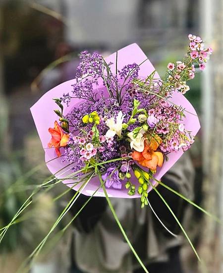 Kytice Voňavé frézie