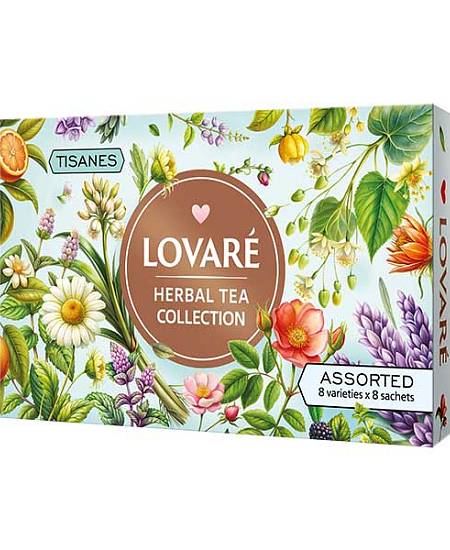 LOVARÉ Herbal Tea Collection