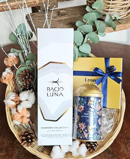 Luxusní Vánoční koš