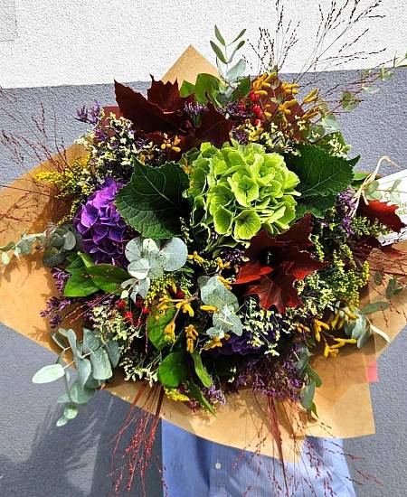 Autumn Oak Bouquet
