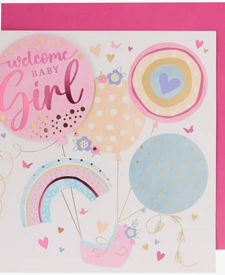 Přání k narození holčičky