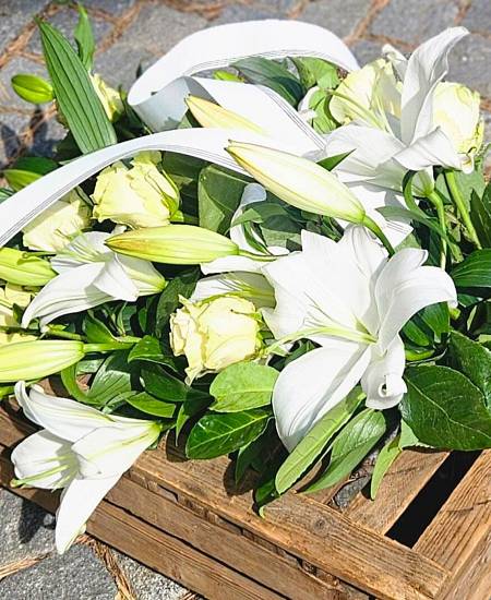 Mourning bouquet We will not forget