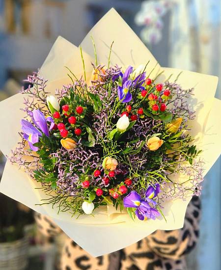 Tulipány v Borůvčí