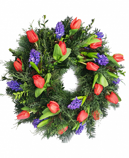 Věnec Tulipán a Hyacint