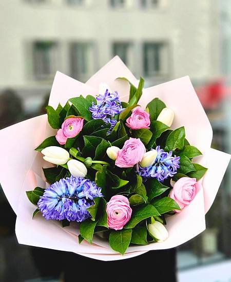 Bouquet of Fragrant Hyacinth