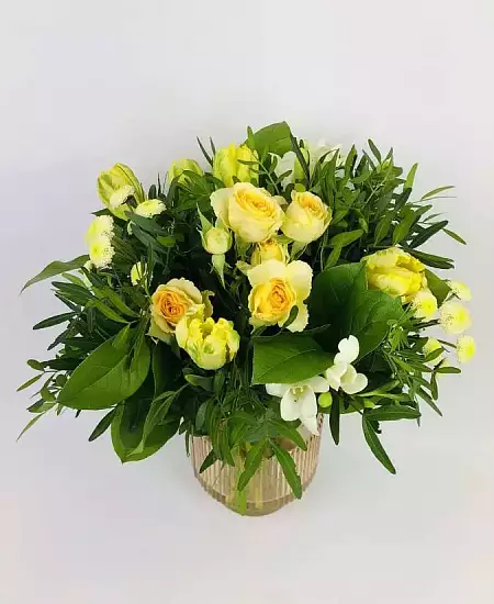 Kytice Žlutý tulipánek